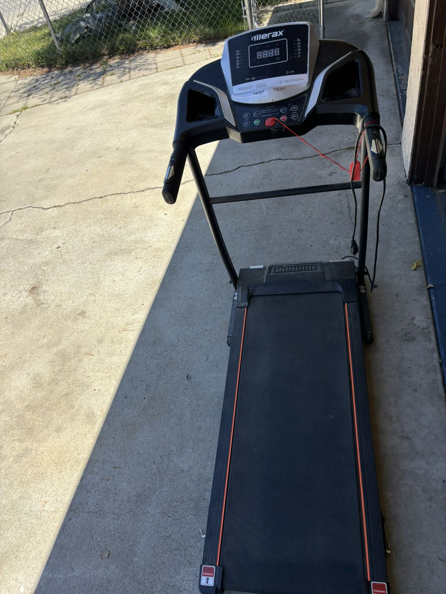 Merax Treadmill