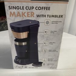 Single Cup Coffee Maker With Tumbler