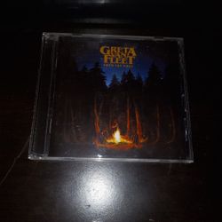 Greta Van Feet From The Fires CD 