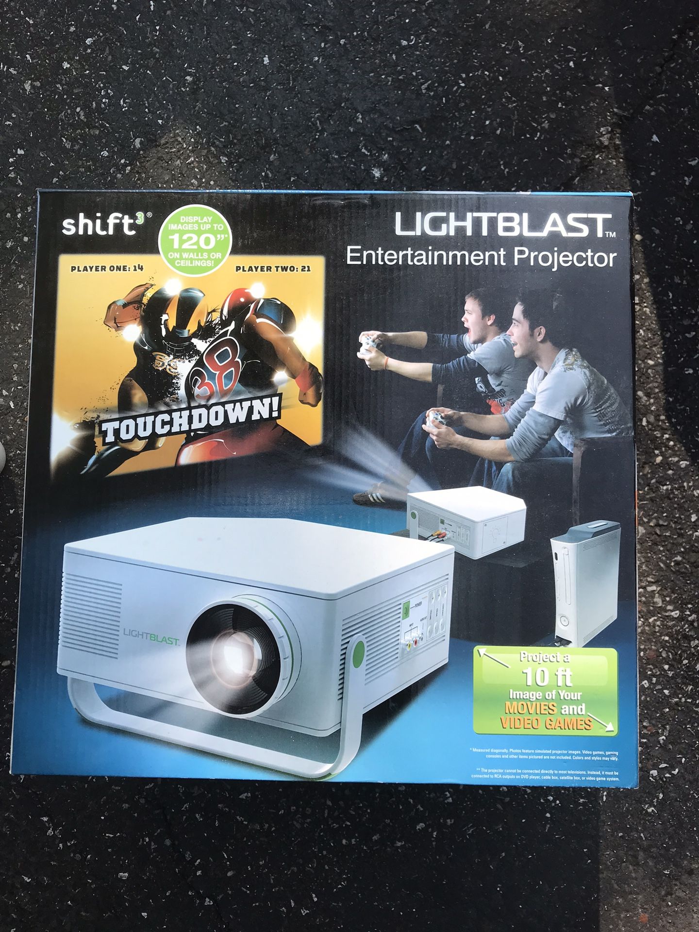 Shift 3 Lightblast Entertainment Projector