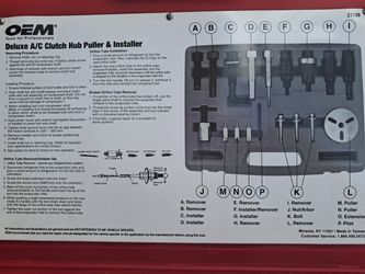 Mechanic tools