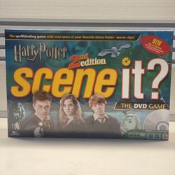 Scene It? Harry Potter 2nd Edition Complete