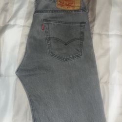 Levi’s 501’s Grey