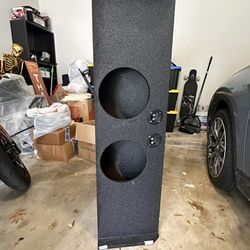 12” Subwoofer F-150 Specialty Box 