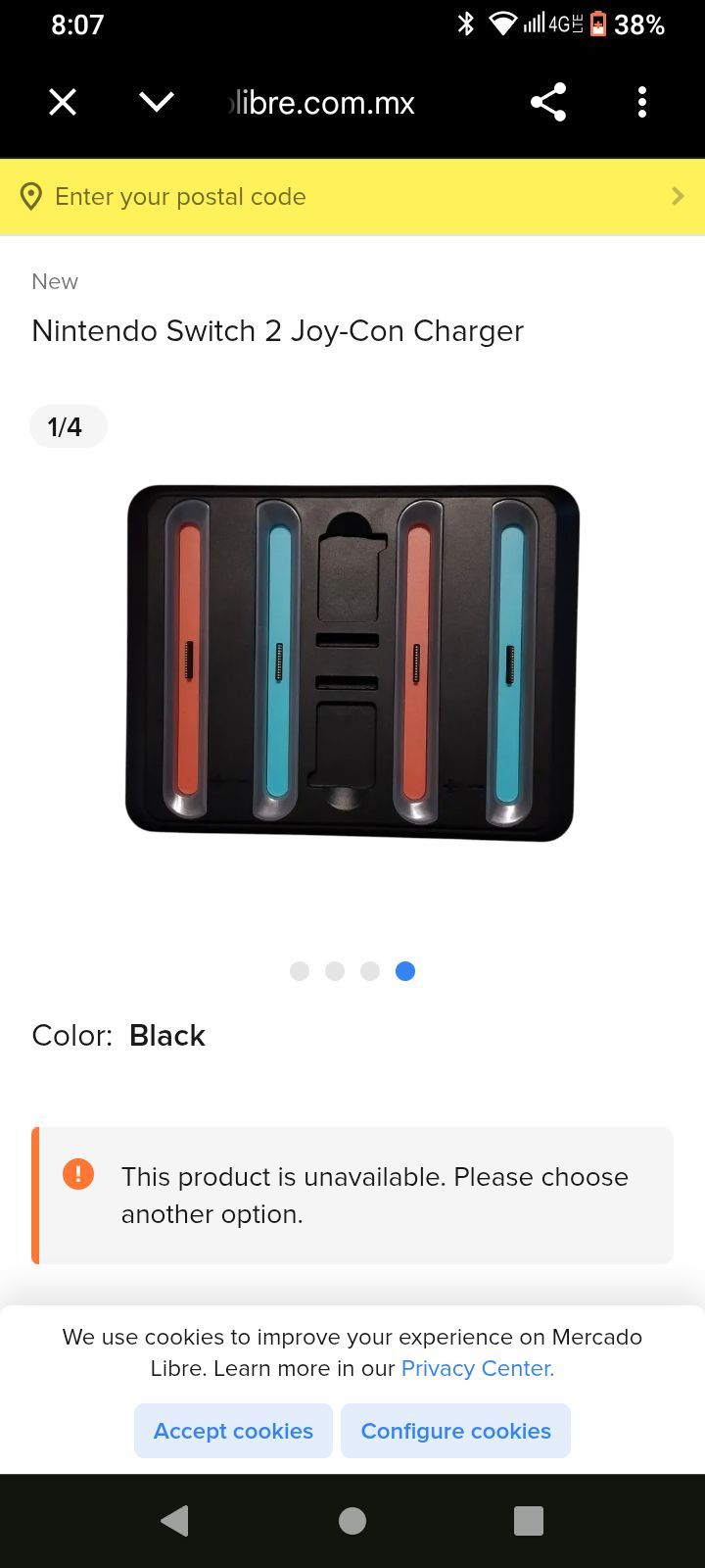 Nintendo switch dock