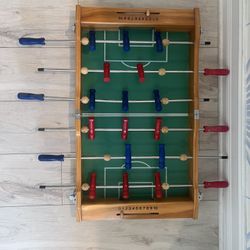 Foosball Table- Portable! Pottery Barn Teen