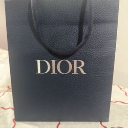 Dior Gift Bag 