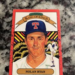 Nolan Ryan Donrus kings 