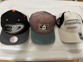 3 Anaheim Ducks Hat Snapback