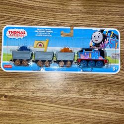 Thomas & Friends Crystal Cargo Adventure Thomas Diecast Toy Train Engine with Cargo for Preschool Kids