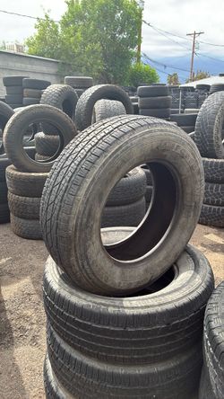 Set de llantas FIRESTONE 265 65 17