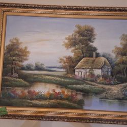 Beautiful Framed Art 