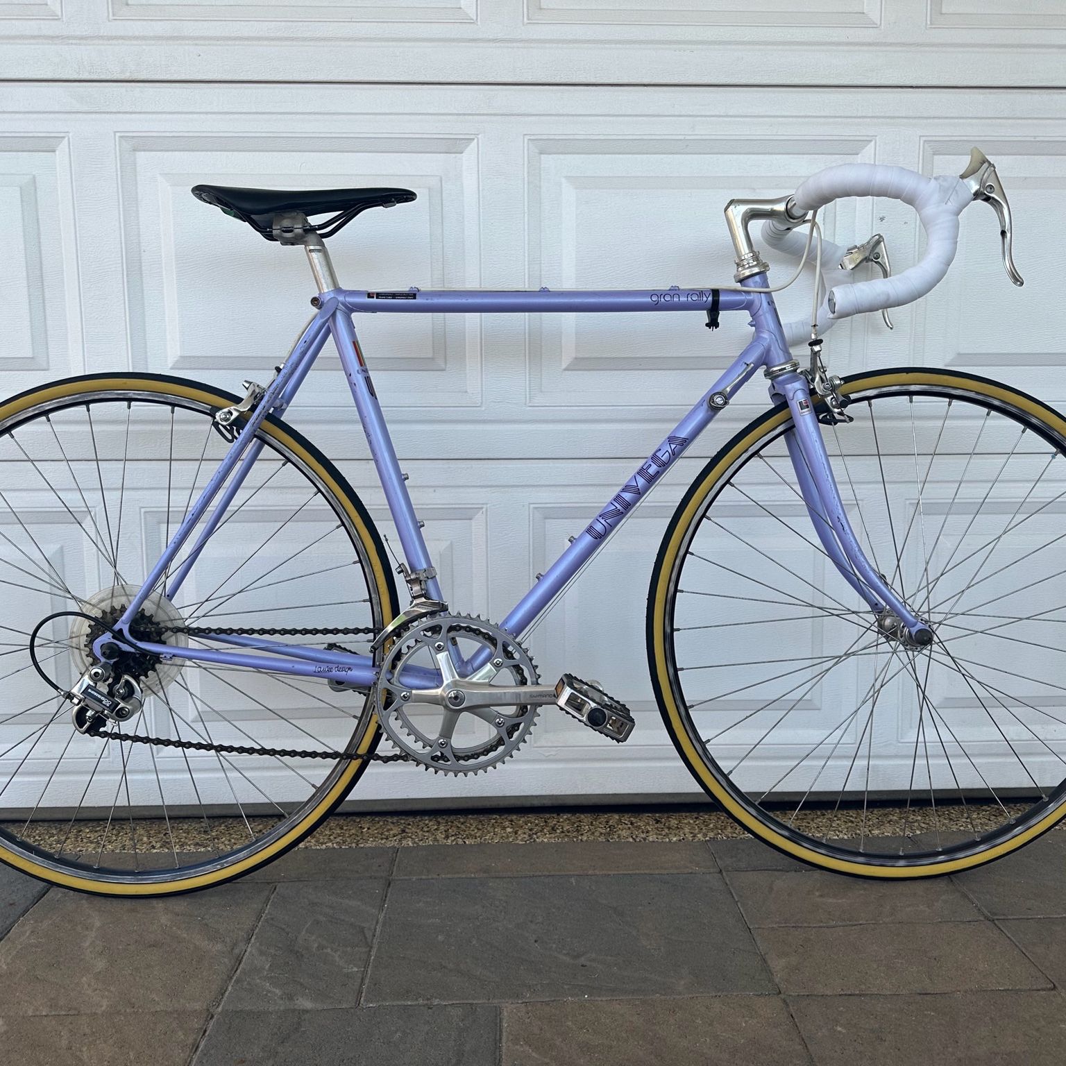 Univega gran best sale rally road bike