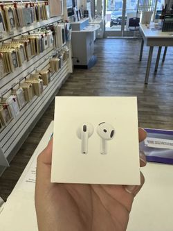 Apple - AirPods 4 - White (New)| $5 Down | Payment plan available