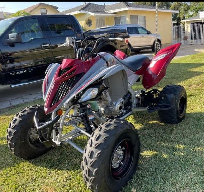 2020 Yamaha Raptor 700