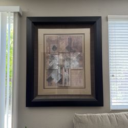 Framed Abstract Art