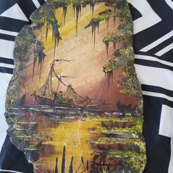 New Orleans Vintage jungle tile art