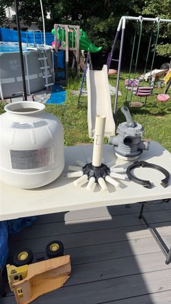 Intex  sand filter
