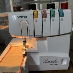 Brother Serger Mashing Like New 