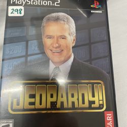 Jeopardy For Ps2 Details In Description
