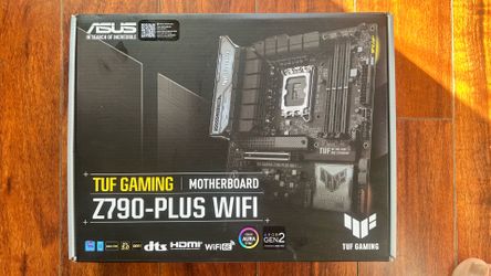 ASUS TUF Gaming Z790-Plus WiFi Motherboard