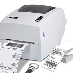 Shipping Label Printer, Tapsin Label Printer for Shipping Packages, 4x6 Thermal Printer for Shipping Labels, Compatible with Amazon, Ebay, Etsy, FedEx