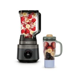 Ninja CrushBOSS LB301BK 2-in-1 Blender Tumbler 1850W New Sealed