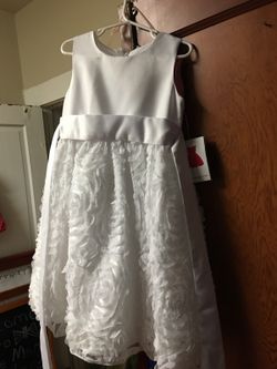 White Dorissa dress
