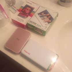 Canon & Polaroid printer and films