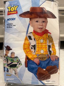 Toy Story Woody Infant Costume 12-18 Months