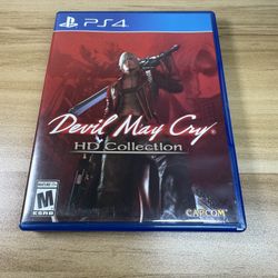 Devil May Cry HD Collection PS4