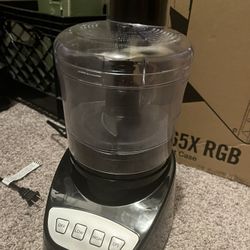 Black & Decker Food Processor