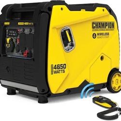 Champ Wireless 4650 Watts Generator With Remote