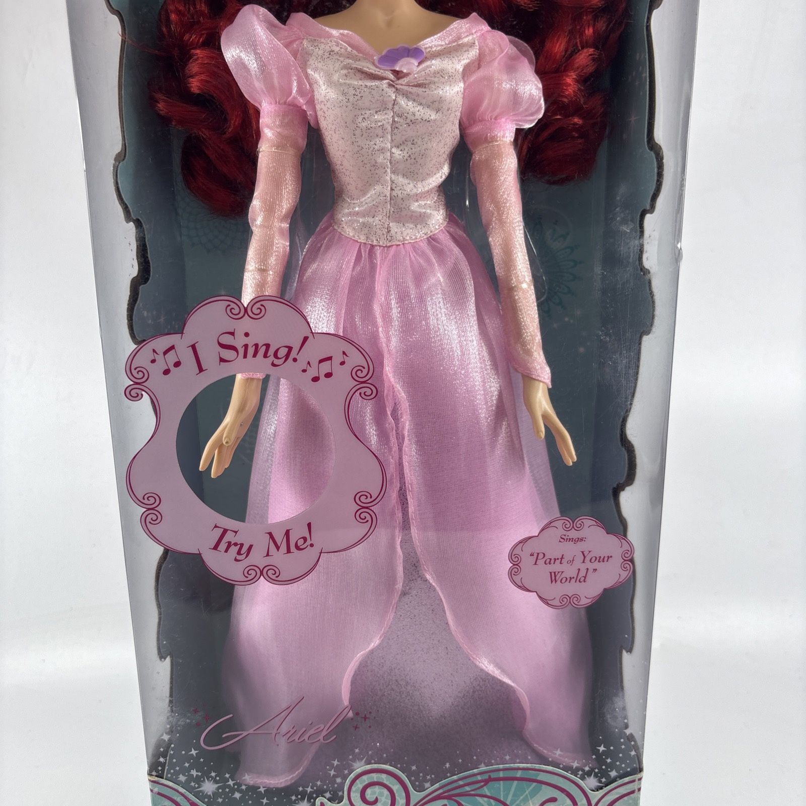 chinese dress ladies Disney the Little Mermaid Celebration Ariel Fashion Doll With Red Hair – The  General Store Spokane main image 1
