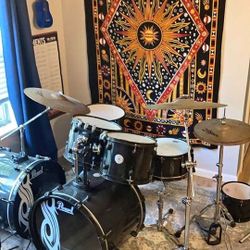 Joey Jordison Export 7-Piece Double Bass Drum Set