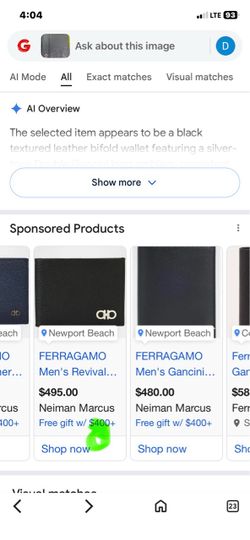 Gancini  Mens Wallet