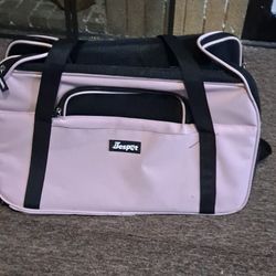 Backpack for Small dogs.  Mochila Para Llevará Un Perrito