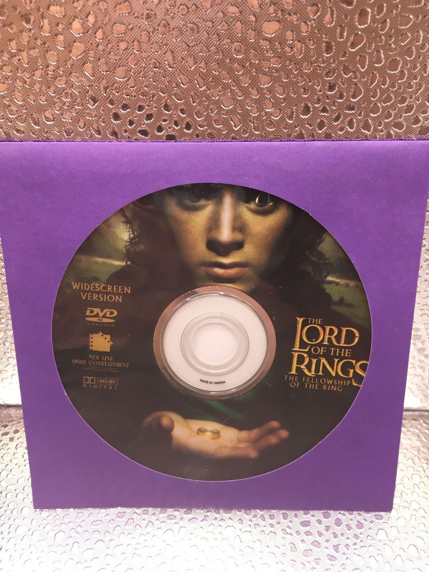 Movies DVD Lord Of The Rings Fellow Ship Of The Ring 