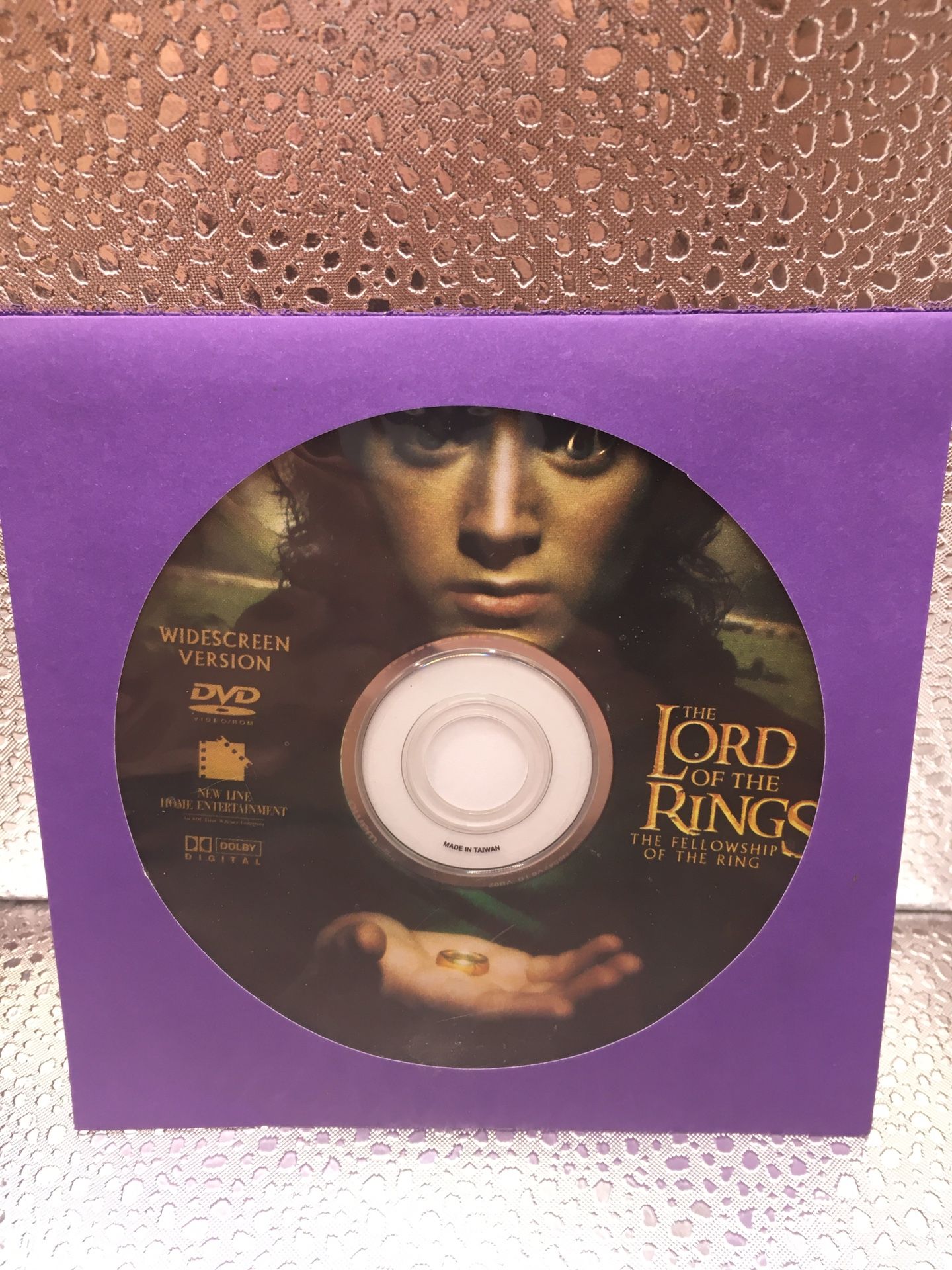 Movies DVD Lord Of The Rings Fellow Ship Of The Ring