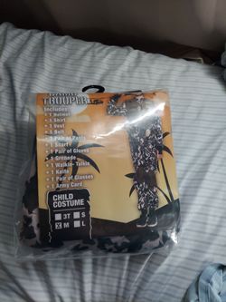 Camo trooper Halloween costume