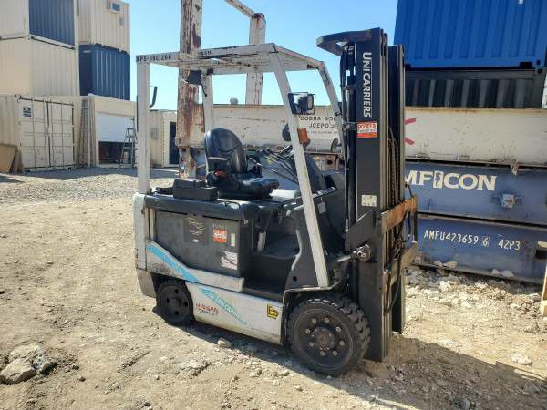 Unicarriers Electric Forklift 2014