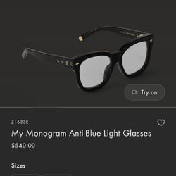 Authentic Louis Vuitton Eye Glass Frames