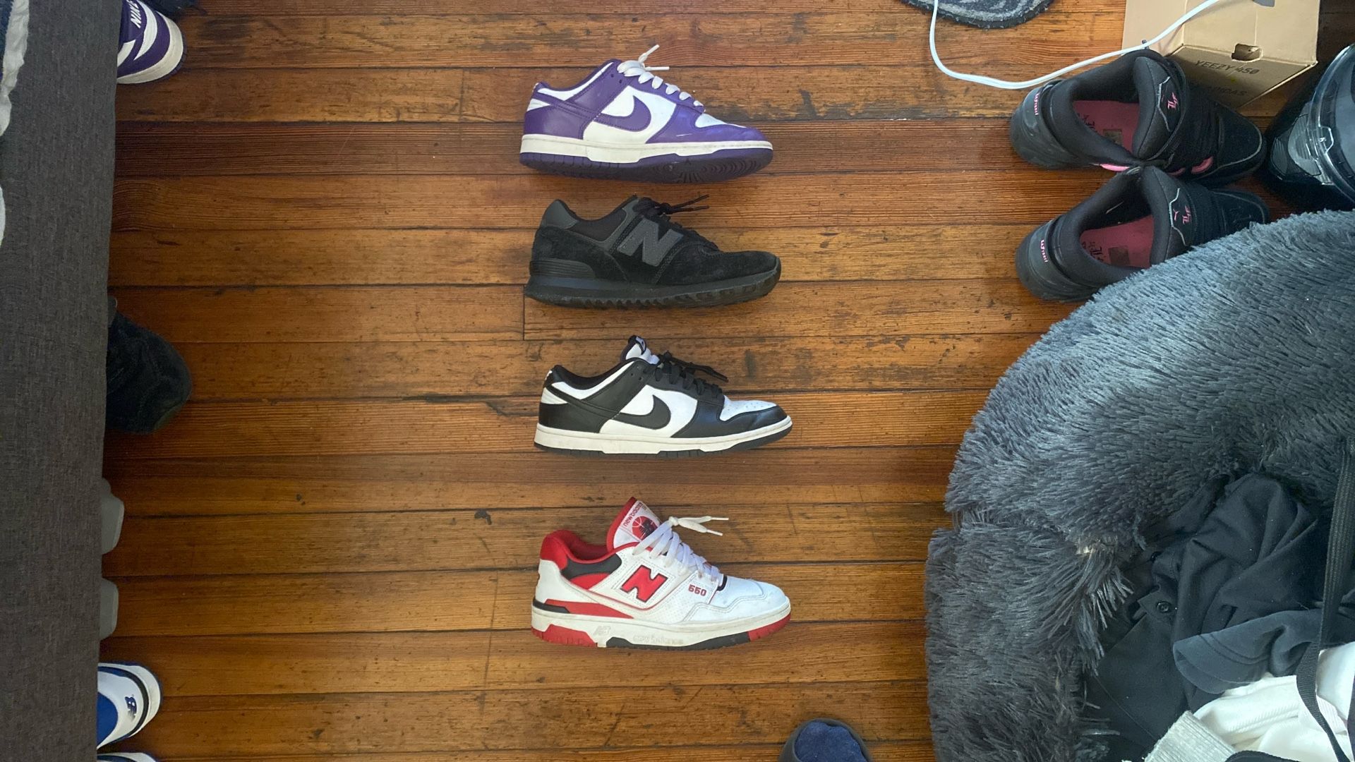 SIZE 8 SHOES FOR PICKUP MORE THEN POSTED