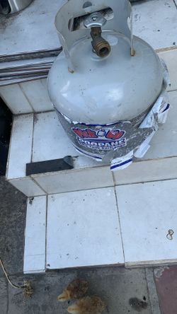 Full Propane  Tank