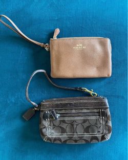 REAL Coach Wristlets