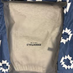 Essential Sweatpants Light Oatmeal S 100% Authentic 