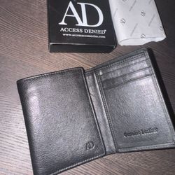 Access Denied Men's Wallet Black