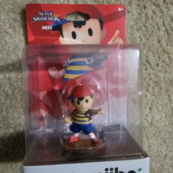 Ness Amiibo - Earthbound