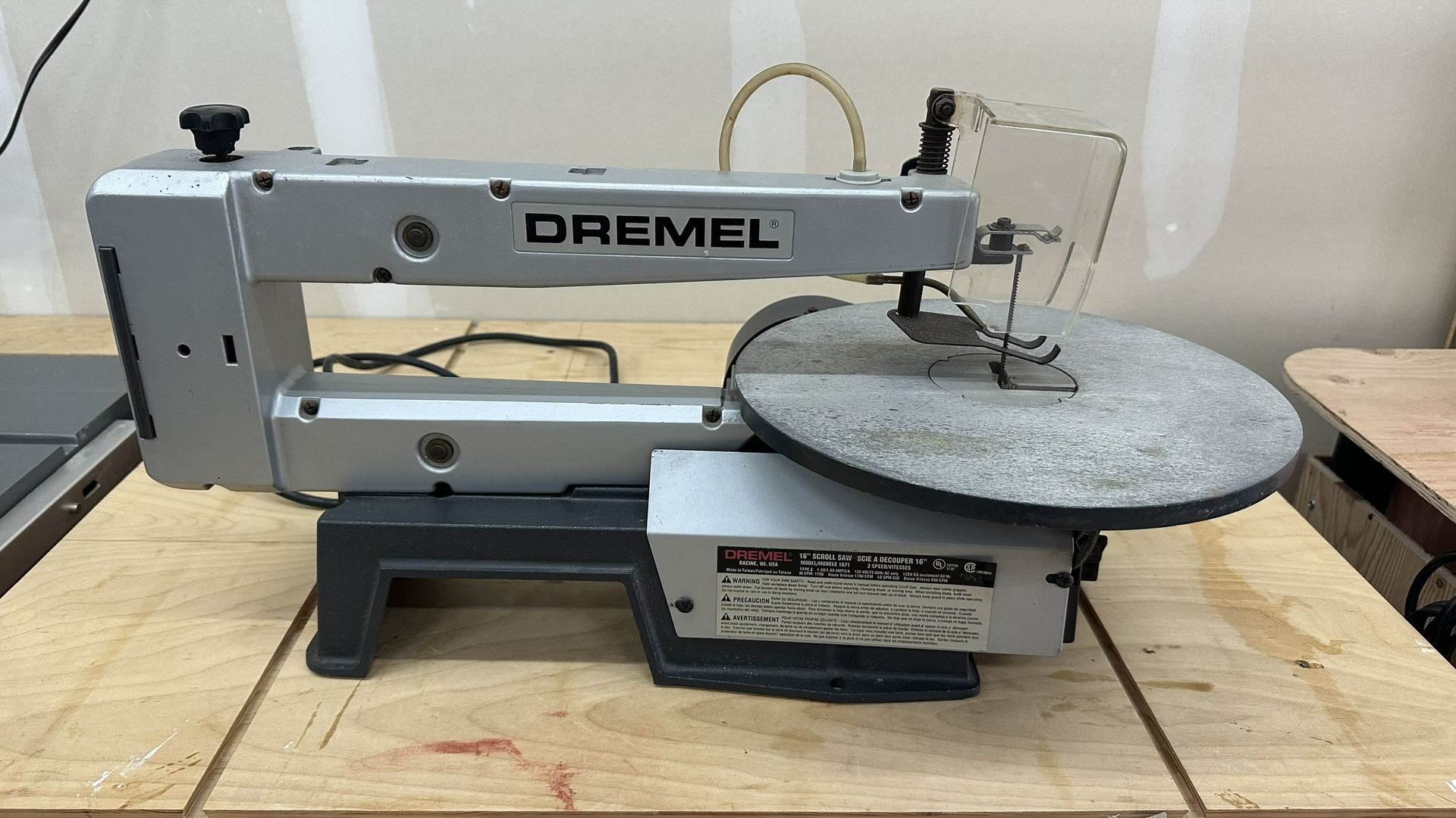Dremel 16” Scroll Saw
