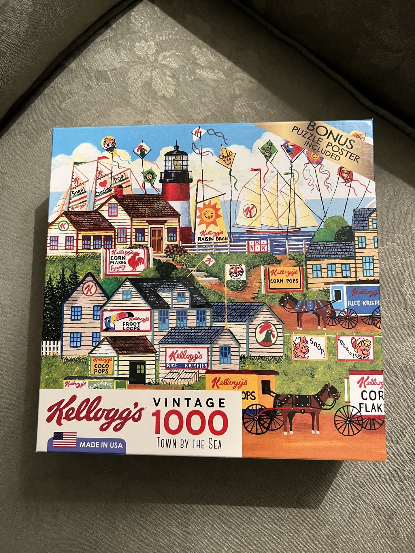 Kellogg’s Town By The Sea Puzzle
